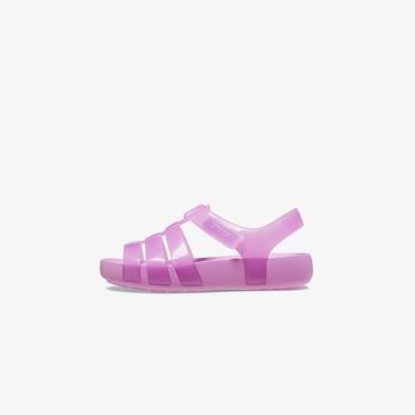  Crocs Isabella Jelly K Çocuk Mor Sandalet