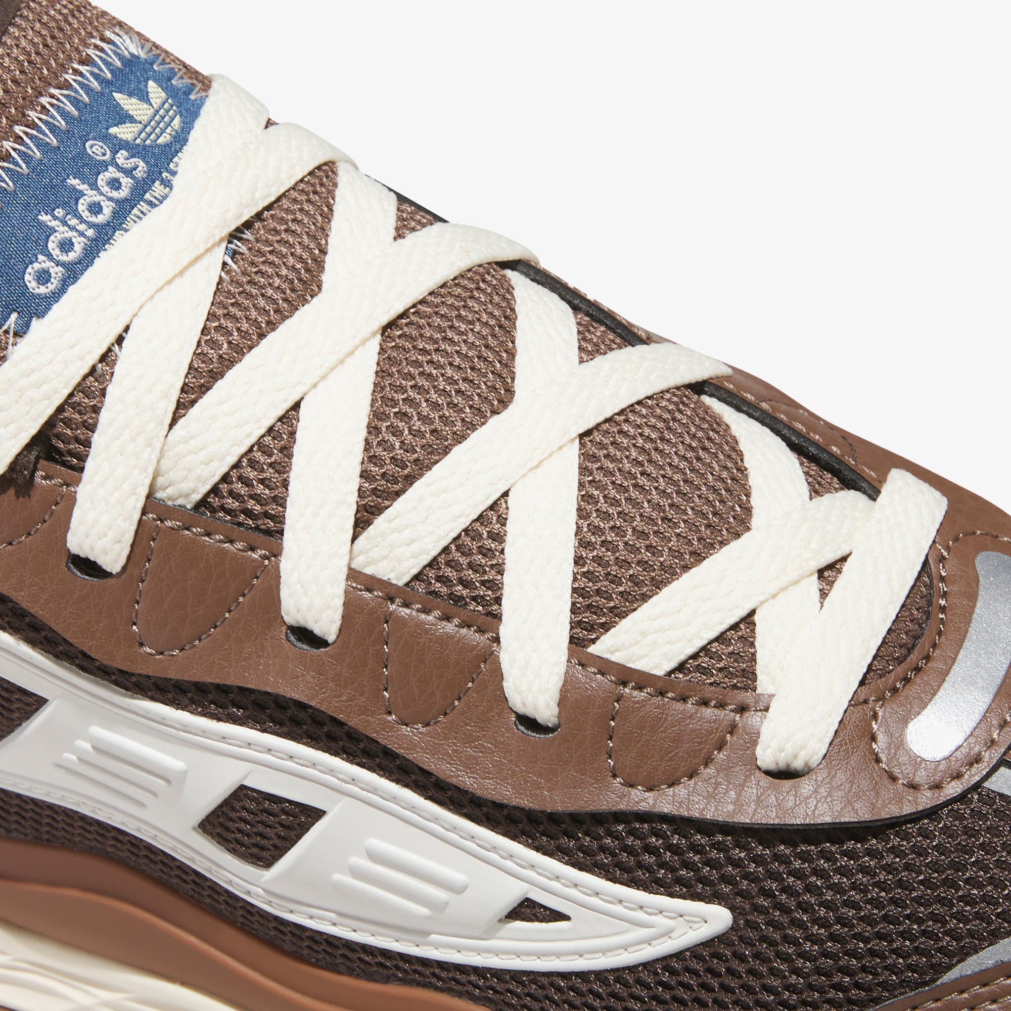 adidas Niteball III Unisex Kahverengi Spor Ayakkabı