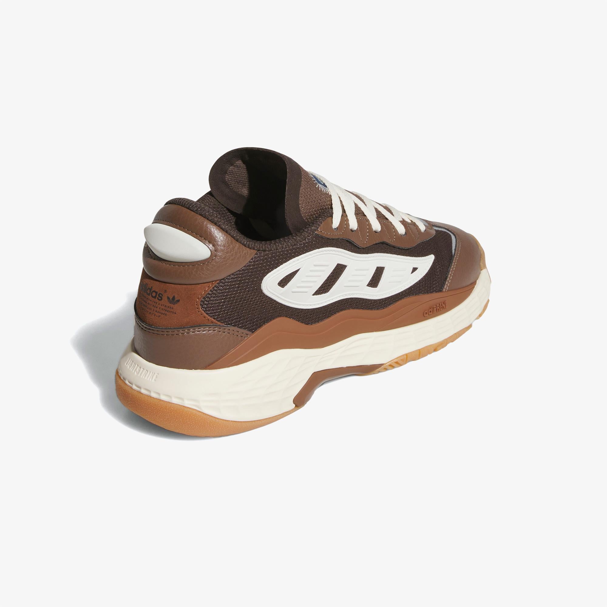 adidas Niteball III Unisex Kahverengi Spor Ayakkabı