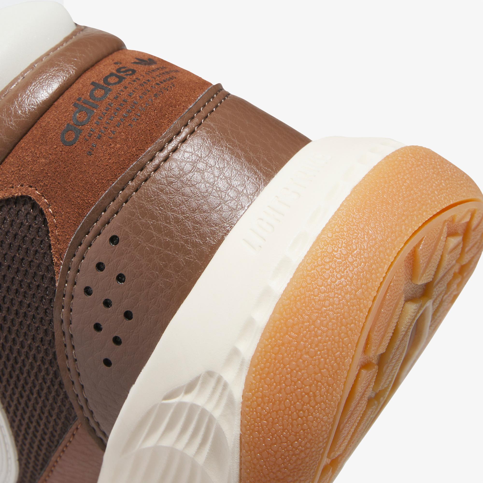 adidas Niteball III Unisex Kahverengi Spor Ayakkabı