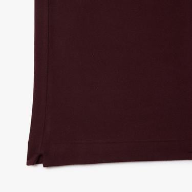  Lacoste L.12.12 Erkek Classic Fit Bordo Polo