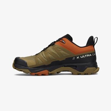  Salomon X Ultra 4 Gore-Tex Erkek Haki Outdoor Ayakkabı