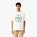 Lacoste Loose Fit Erkek Yeşil T-Shirt