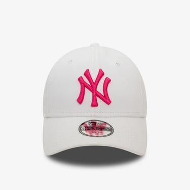  New Era 9Forty New York Yankees Çocuk Beyaz Şort