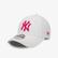 New Era 9Forty New York Yankees Çocuk Beyaz Şort