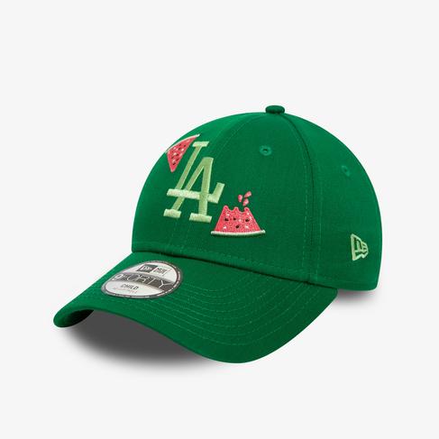  New Era Child Watermelon LA Dodgers 9FORTY Çocuk Yeşil Şapka