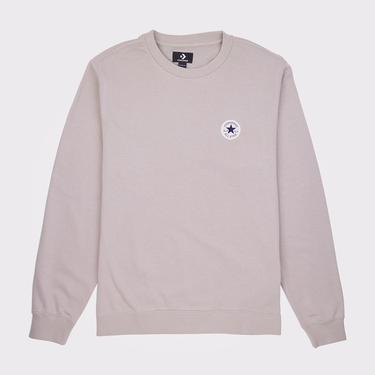  Converse Go-To Unisex Bej Sweatshirt