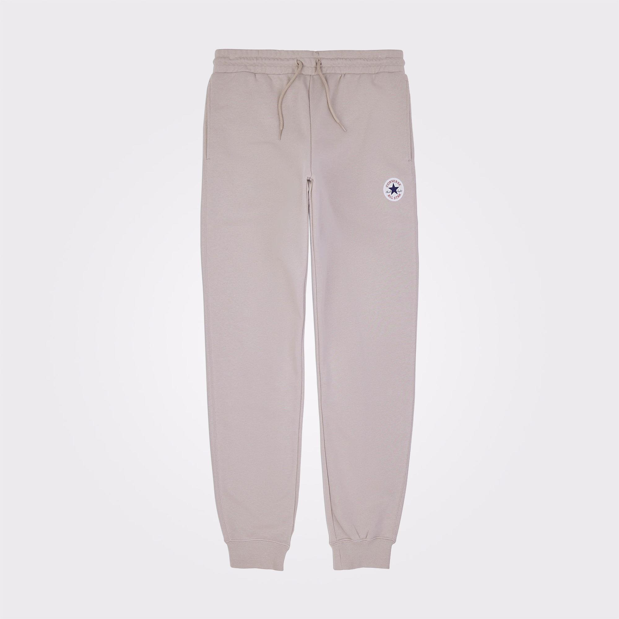 Converse Go-To Unisex Bej Eşofman Altı