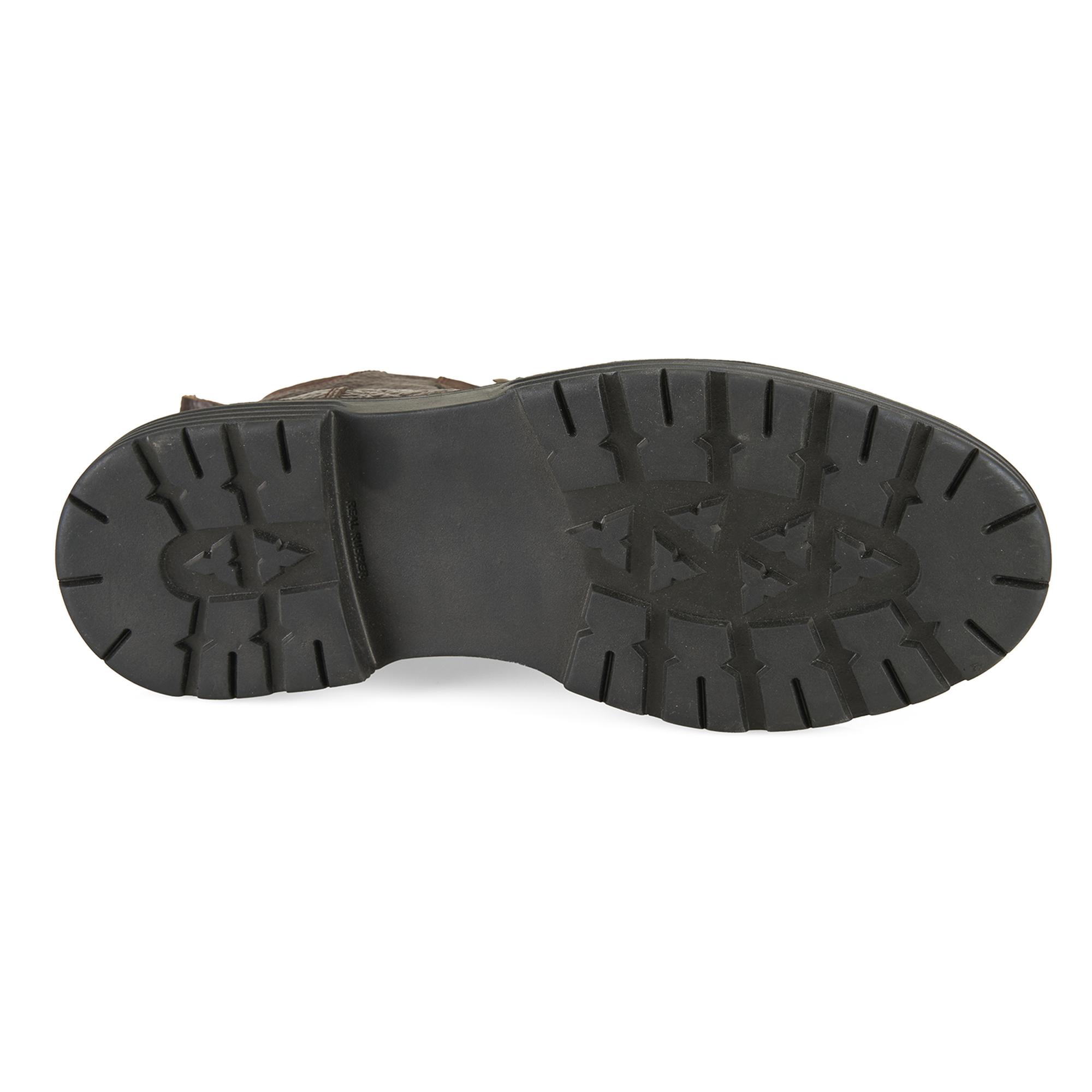 Linia Kahve Erkek Deri Bot