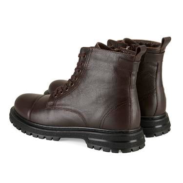  Virgina Koyu Kahve Erkek Deri Bot