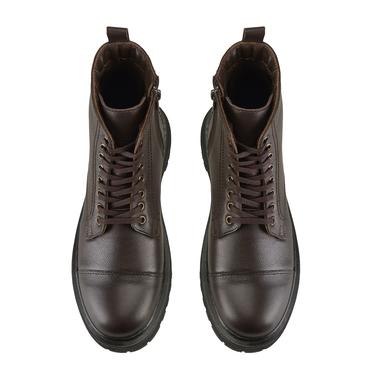  Virgina Koyu Kahve Erkek Deri Bot