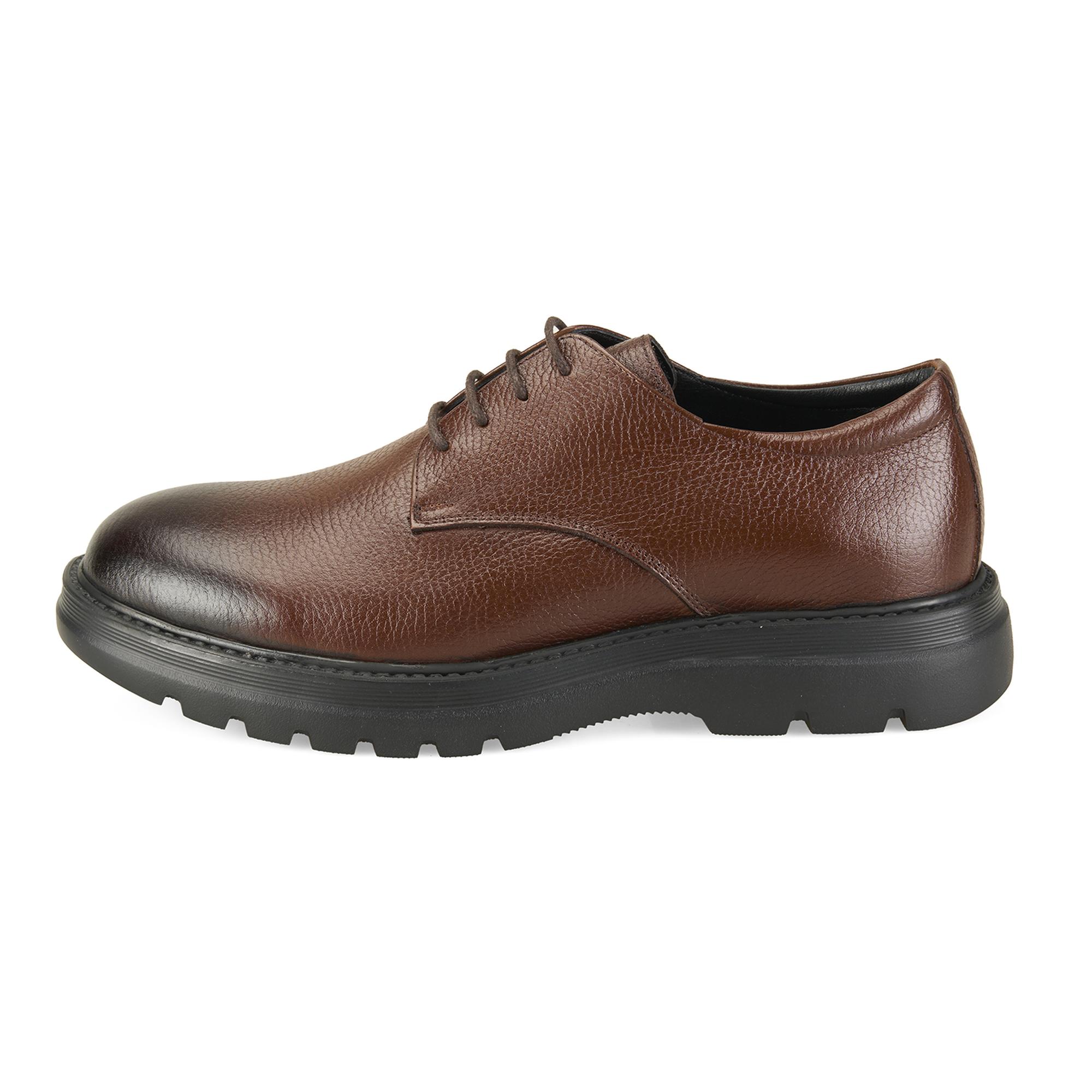 Siella Taba Erkek Günlük Deri Ayakkabı