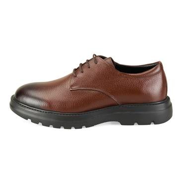  Siella Taba Erkek Günlük Deri Ayakkabı