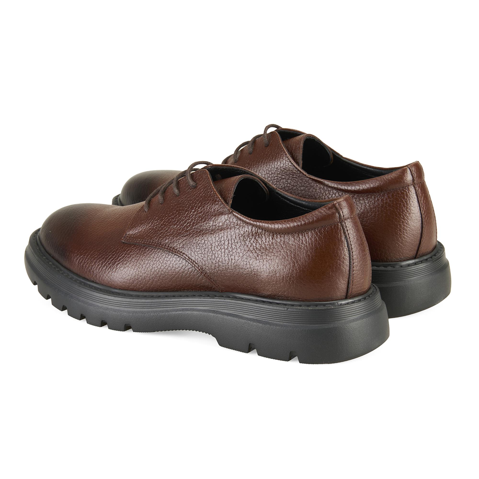 Siella Taba Erkek Günlük Deri Ayakkabı