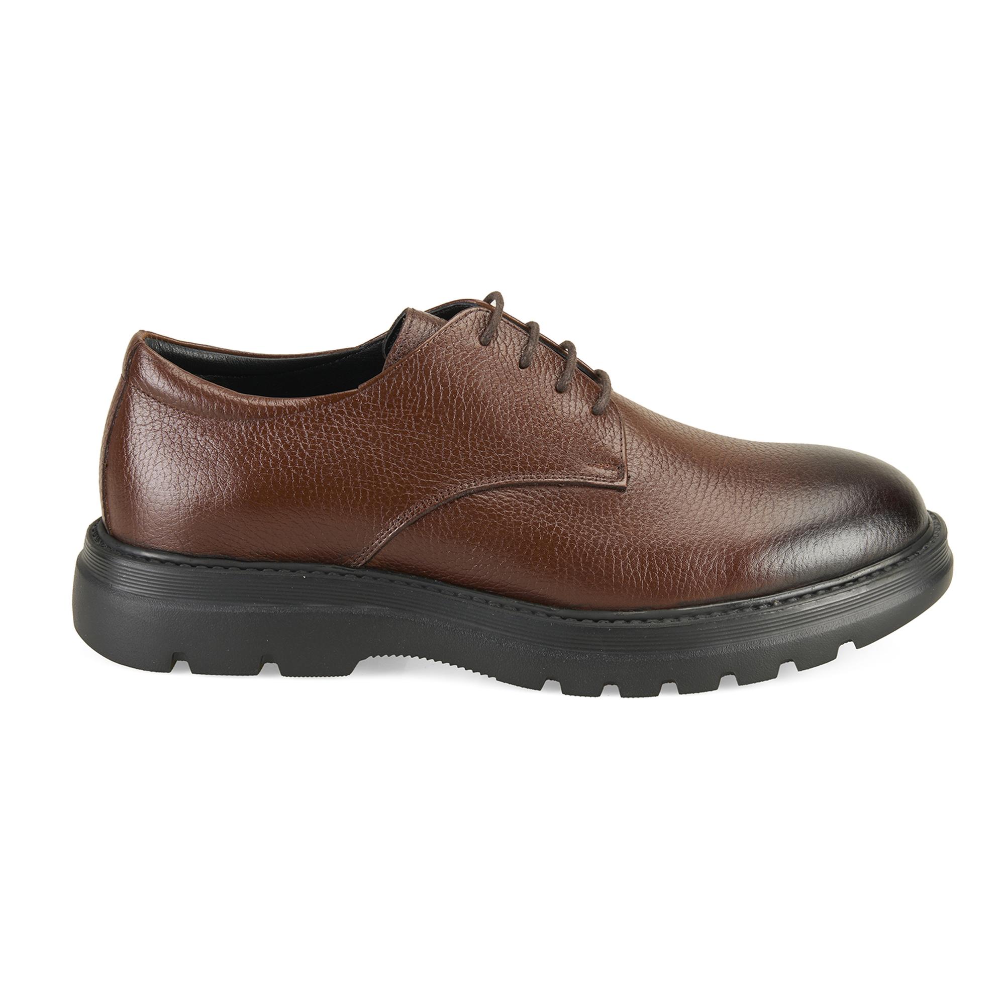 Siella Taba Erkek Günlük Deri Ayakkabı