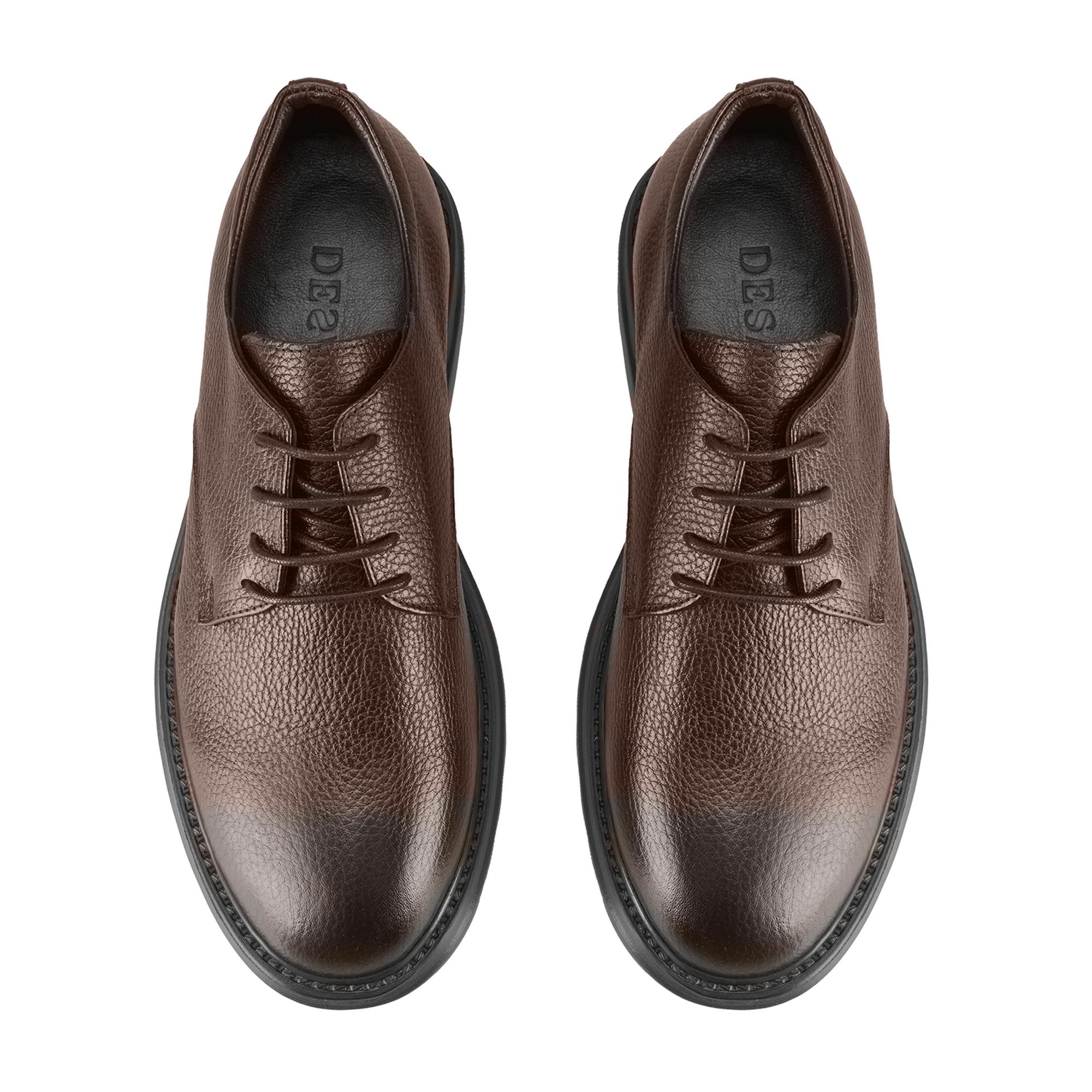 Siella Taba Erkek Günlük Deri Ayakkabı