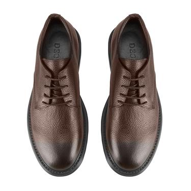  Siella Taba Erkek Günlük Deri Ayakkabı