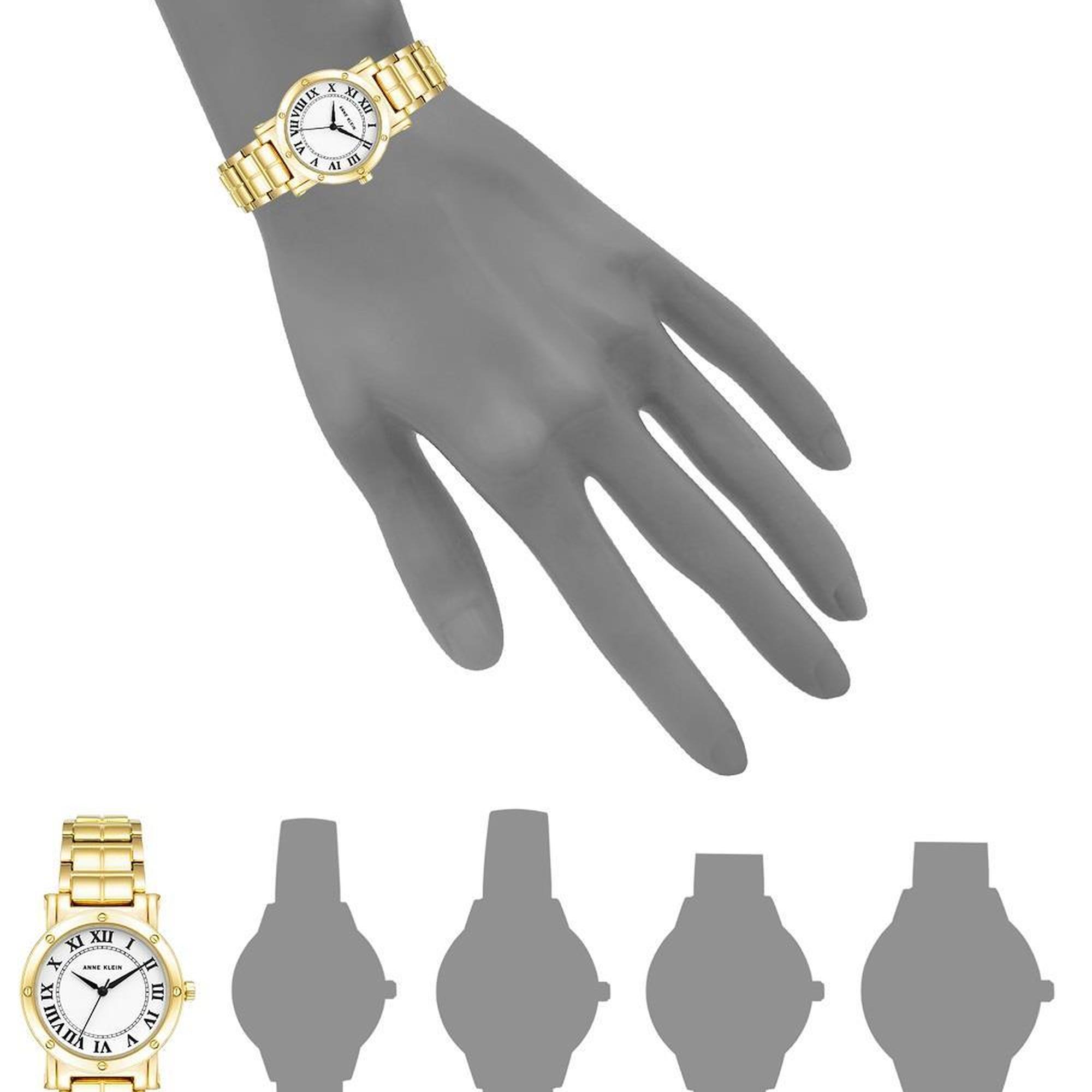 ANNE KLEIN AK-4014WTGB Kadın Kol Saati