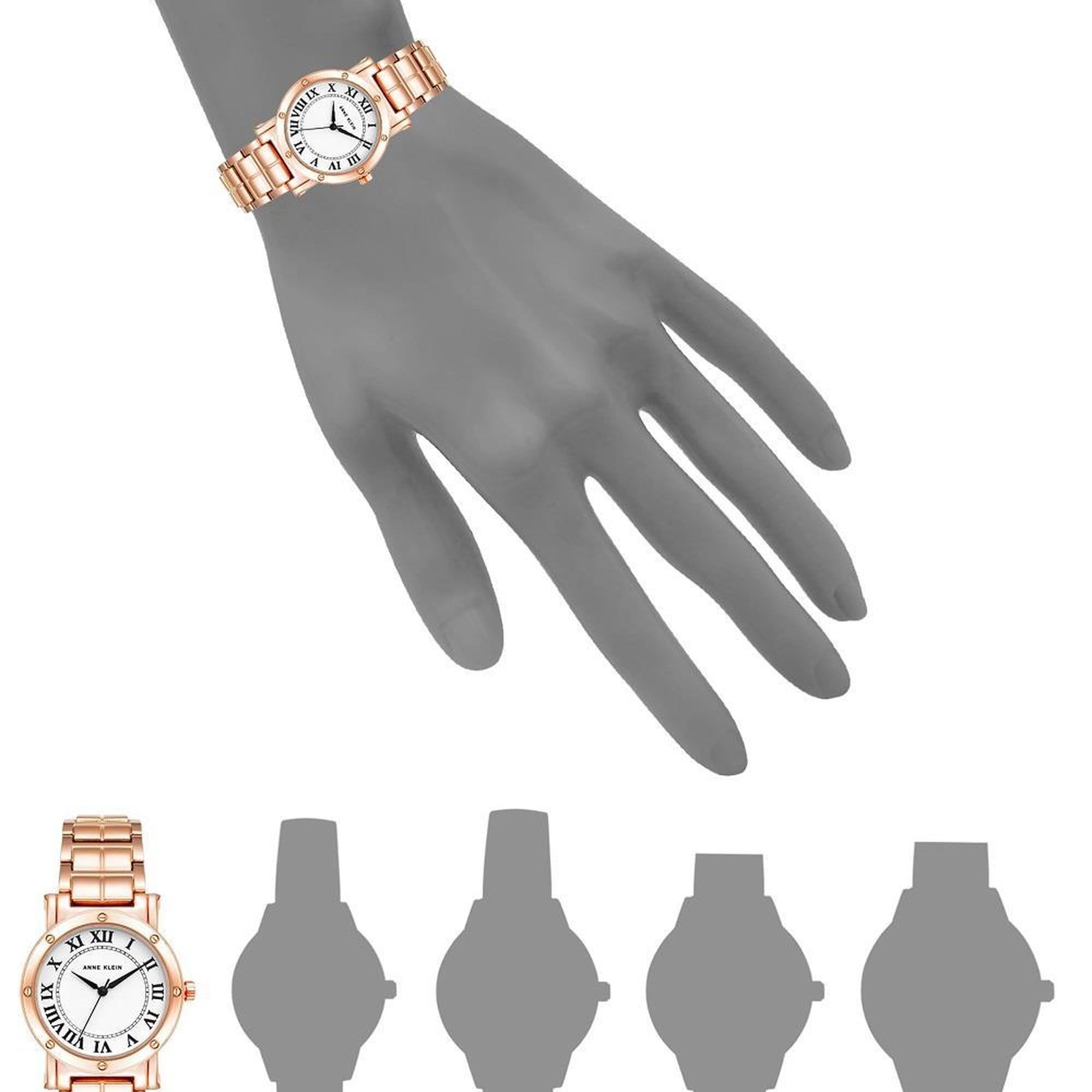 ANNE KLEIN AK-4014WTRG Kadın Kol Saati