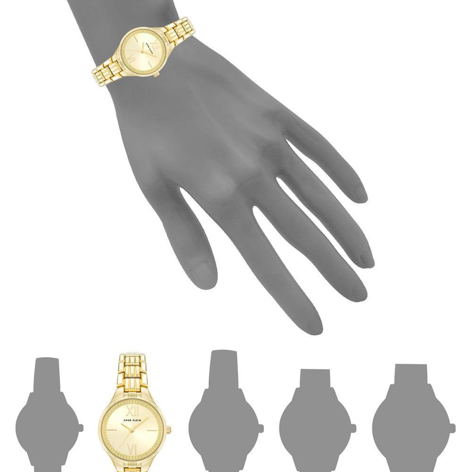 ANNE KLEIN AK-4060CHGB Kadın Kol Saati