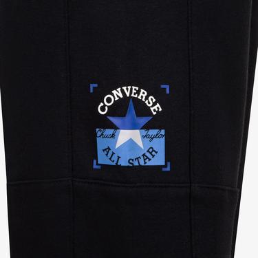  Converse Urban Utility Çocuk Siyah Eşofman Altı