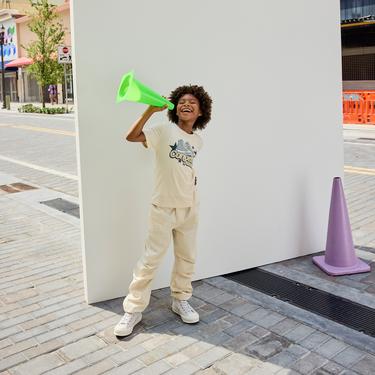  Converse Çocuk Bej Pantolon