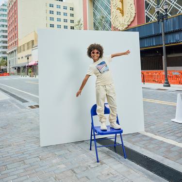  Converse Çocuk Bej Pantolon