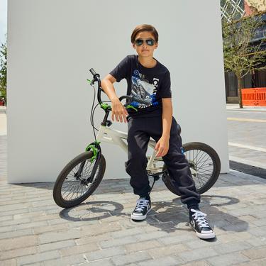  Converse Urban Utility Çocuk Siyah Eşofman Altı