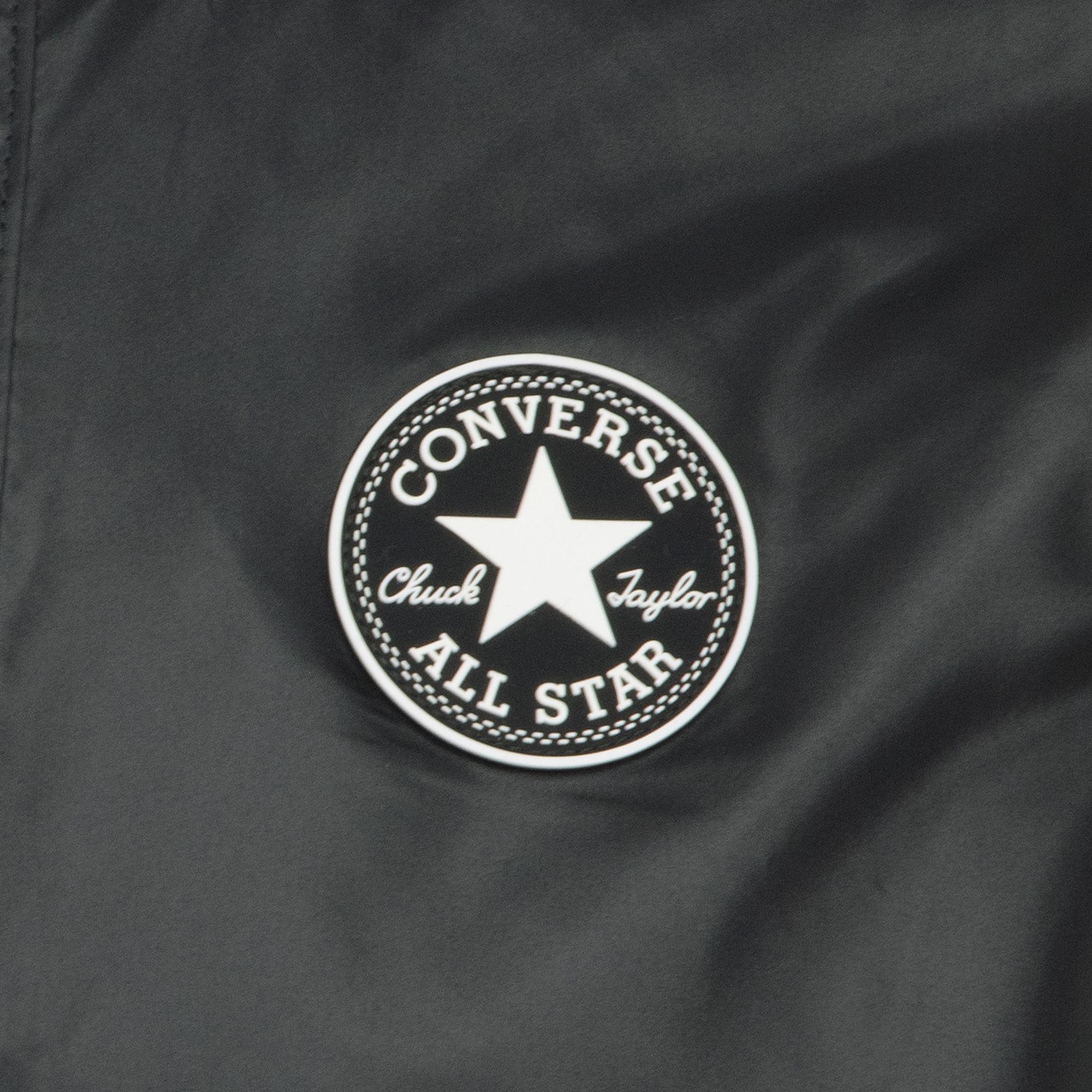 Converse Çocuk Siyah Yağmurluk