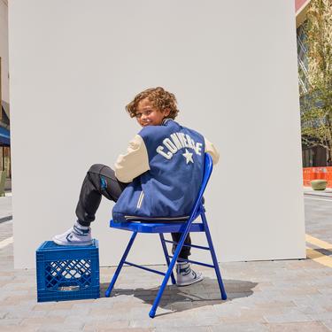  Converse Urban Utility Çocuk Siyah Eşofman Altı