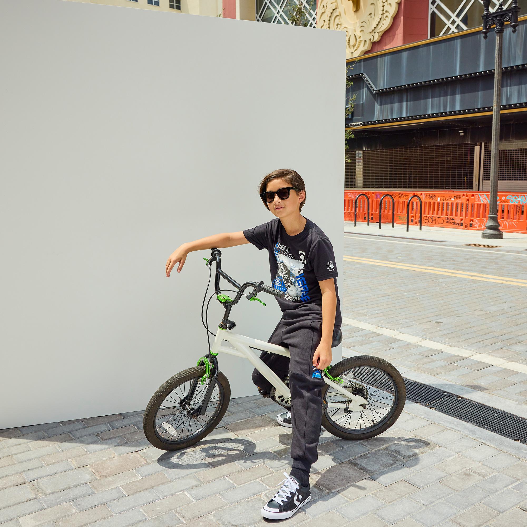 Converse Urban Utility Çocuk Siyah Eşofman Altı