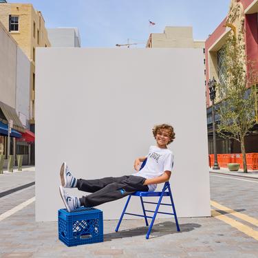  Converse Urban Utility Çocuk Siyah Eşofman Altı