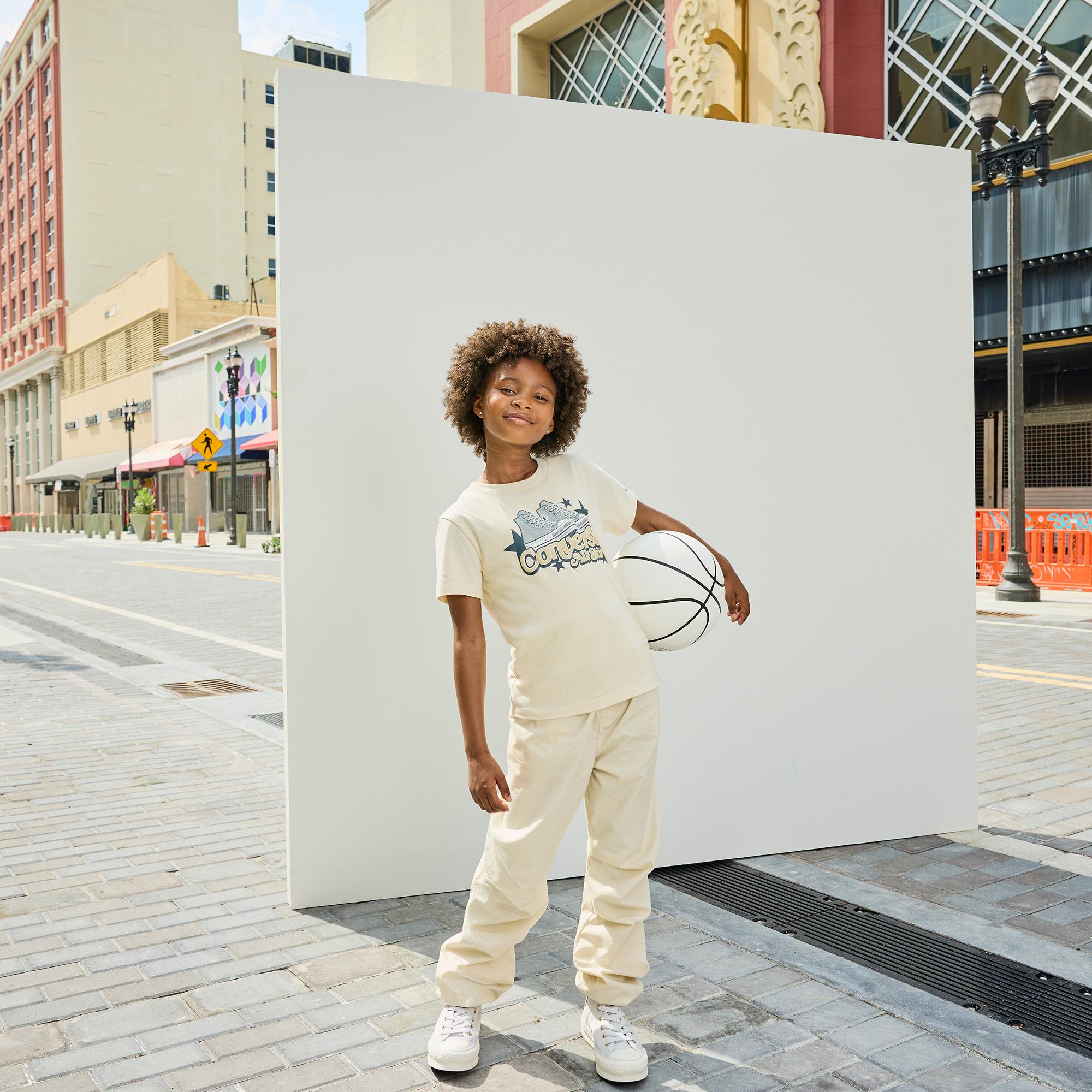 Converse Çocuk Bej Pantolon