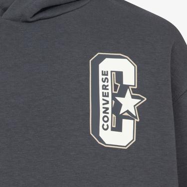  Converse Retro Varsıty Çocuk Gri Hoodie