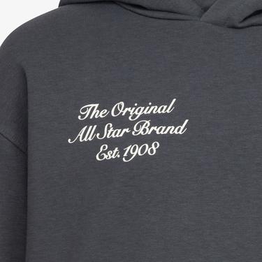  Converse Retro Varsıty Çocuk Gri Hoodie