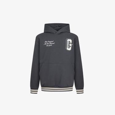  Converse Retro Varsıty Çocuk Gri Hoodie