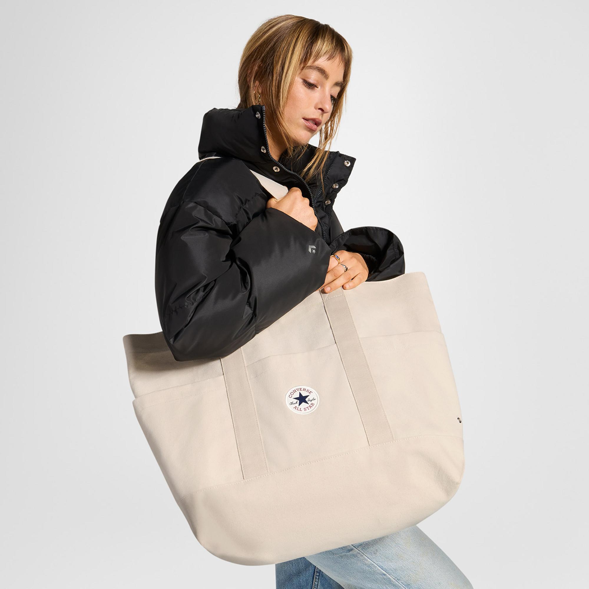 Converse Chuck Taylor Unisex Bej Tote Çanta