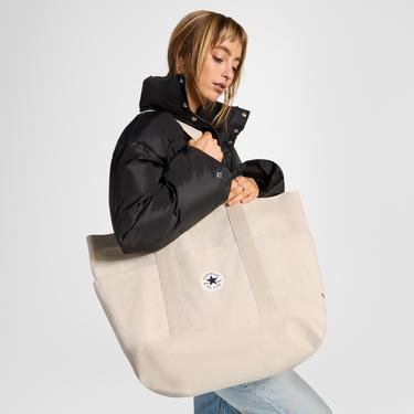  Converse Chuck Taylor Unisex Bej Tote Çanta