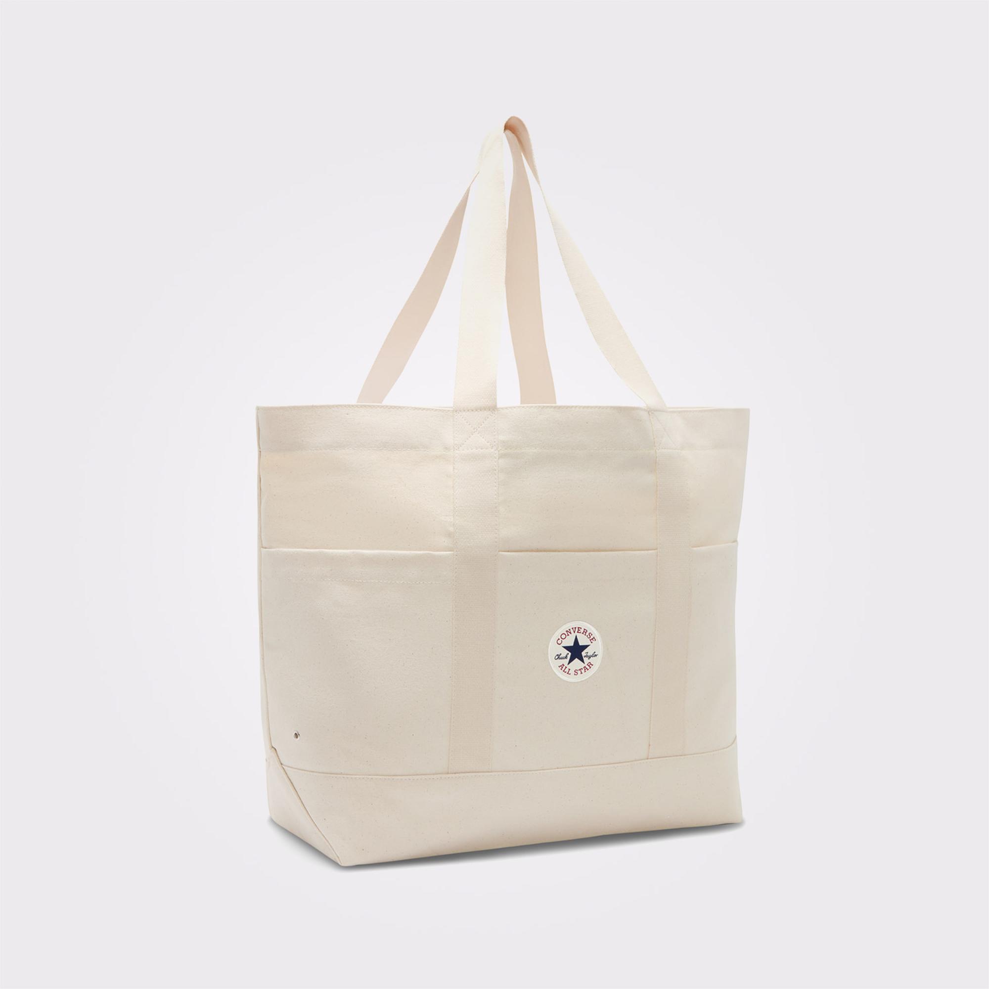 Converse Chuck Taylor Unisex Bej Tote Çanta