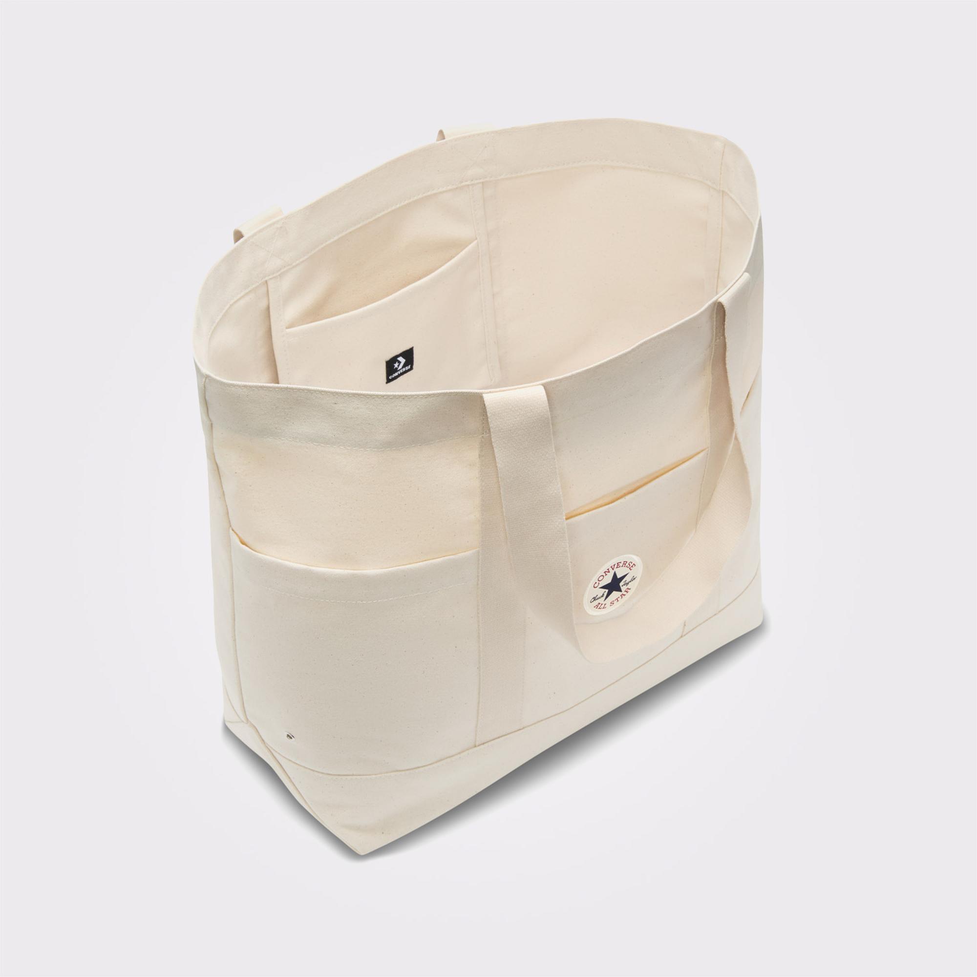 Converse Chuck Taylor Unisex Bej Tote Çanta