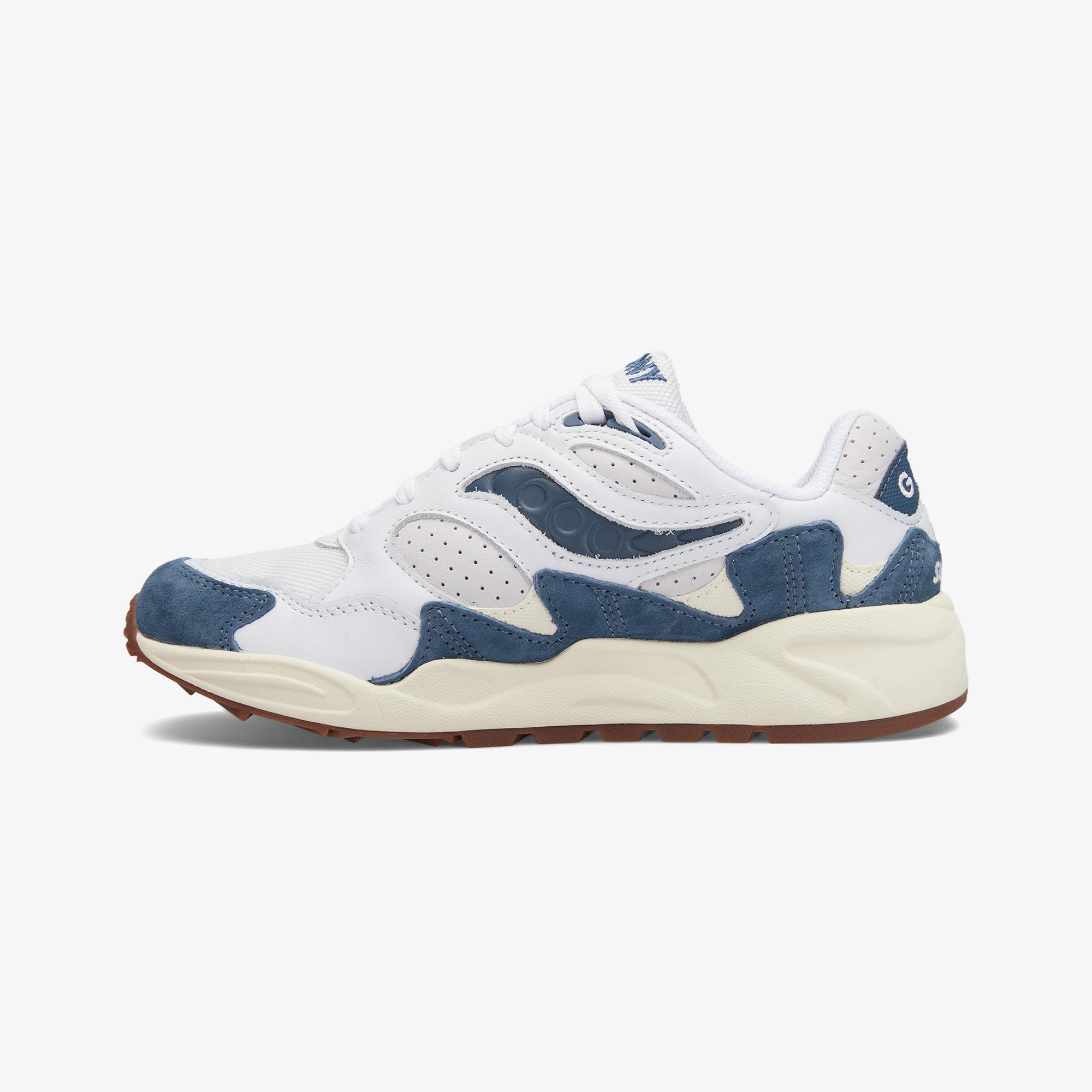 Saucony Grid Shadow 2 Unisex Beyaz Spor Ayakkabı