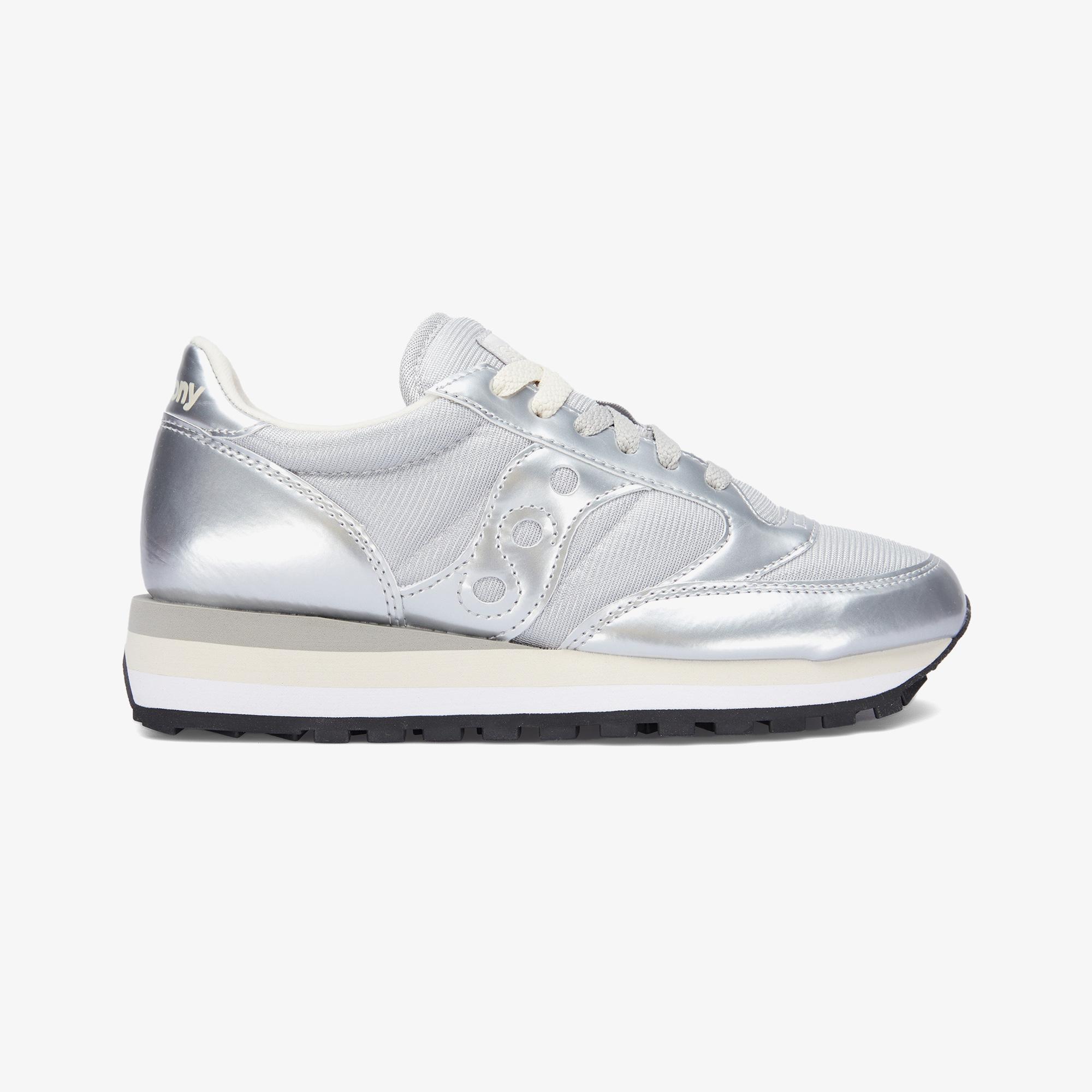 Saucony Jazz Triple Kadın Gri Spor Ayakkabı