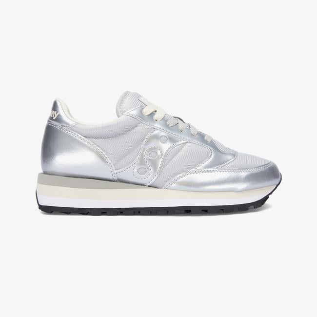  Saucony Jazz Triple Kadın Gri Spor Ayakkabı