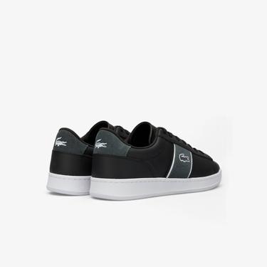  Lacoste Carnaby Erkek Siyah Sneaker