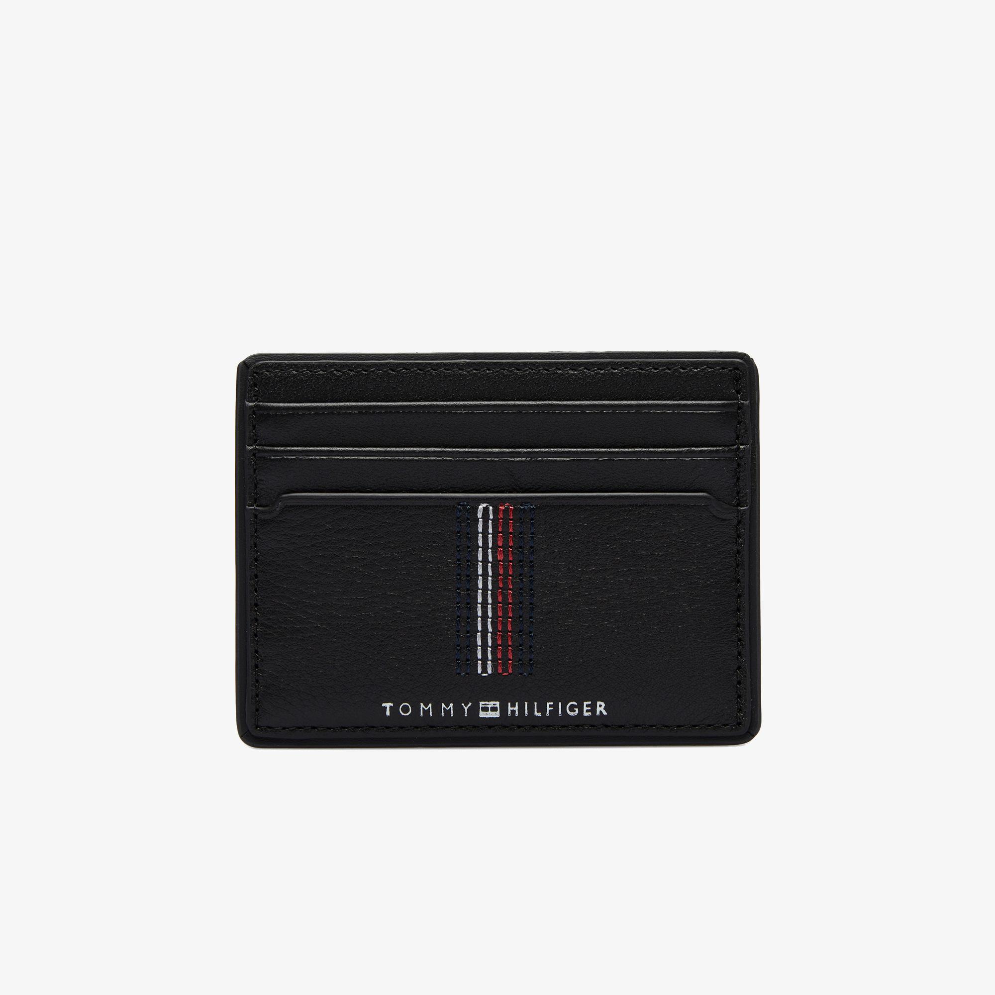 Tommy Hilfiger Casual Holder Erkek Siyah Kartlık