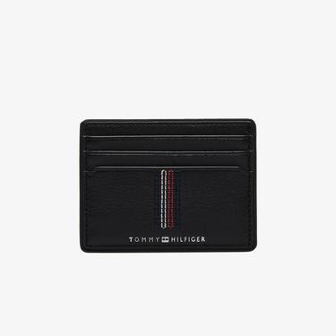  Tommy Hilfiger Casual Holder Erkek Siyah Kartlık