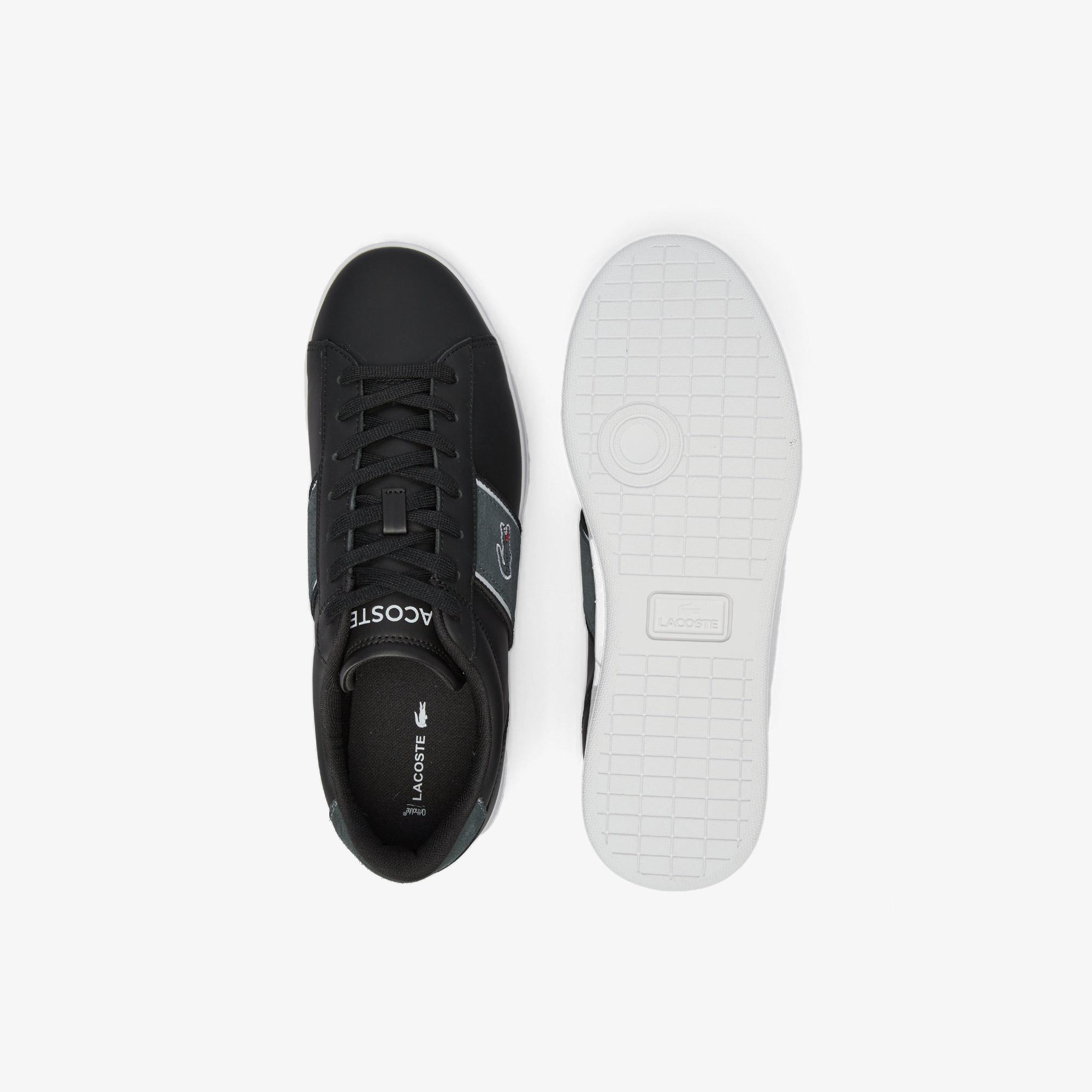 Lacoste Carnaby Erkek Siyah Sneaker