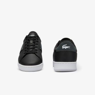  Lacoste Carnaby Erkek Siyah Sneaker