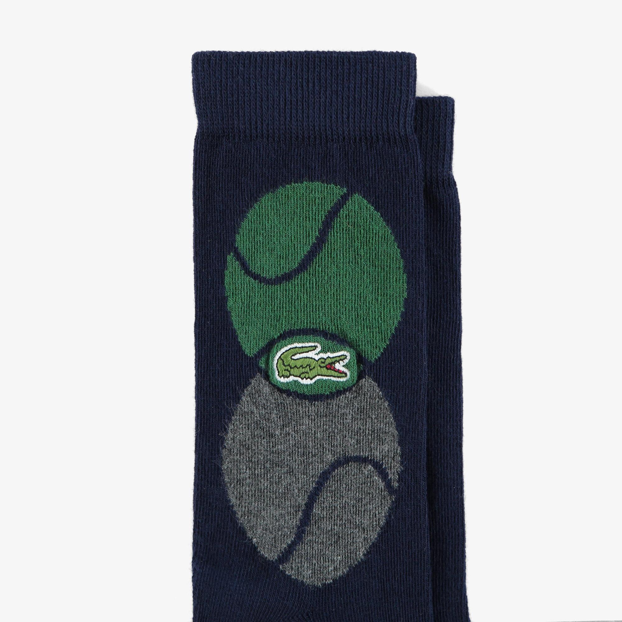 Lacoste Unisex Lacivert Çorap