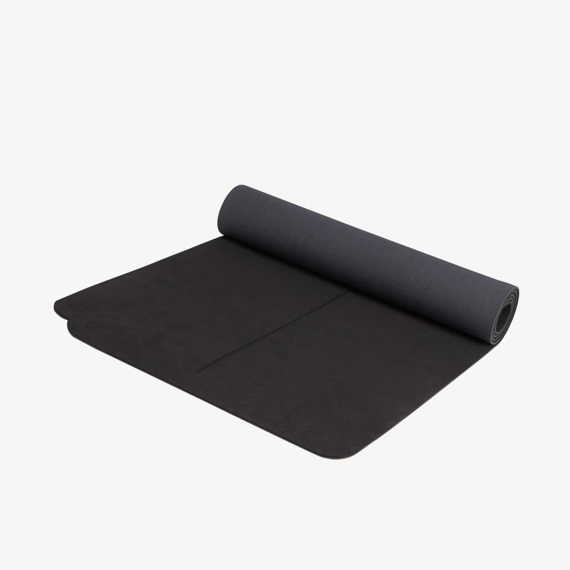 Energetics PVC Free 1.0 Siyah Yoga Matı